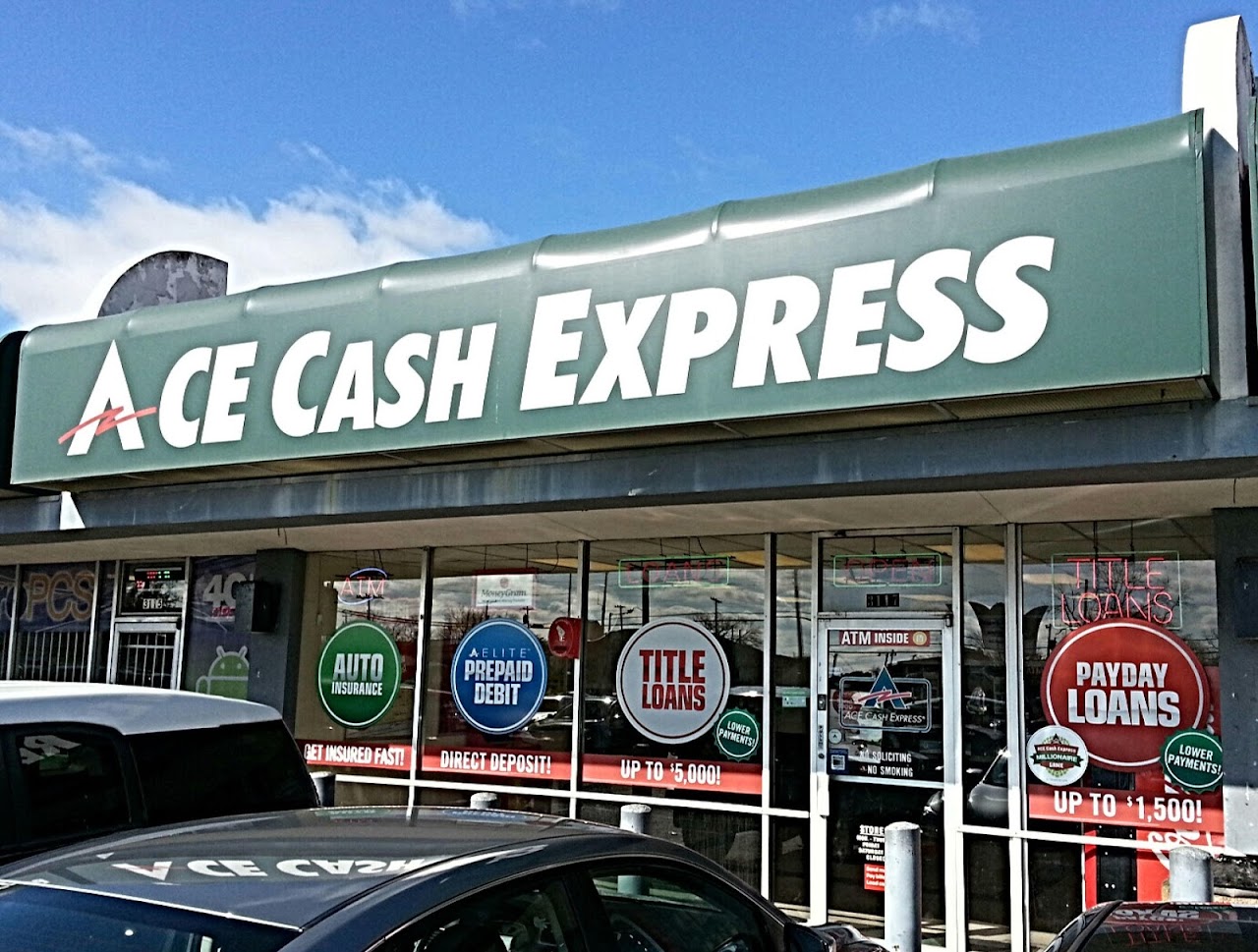 ACE Cash Express payday loans in Dallas, Texas (TX)