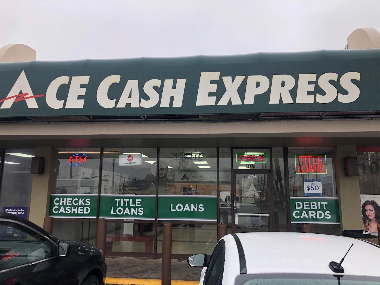 ACE Cash Express - exterior - Dallas, Texas