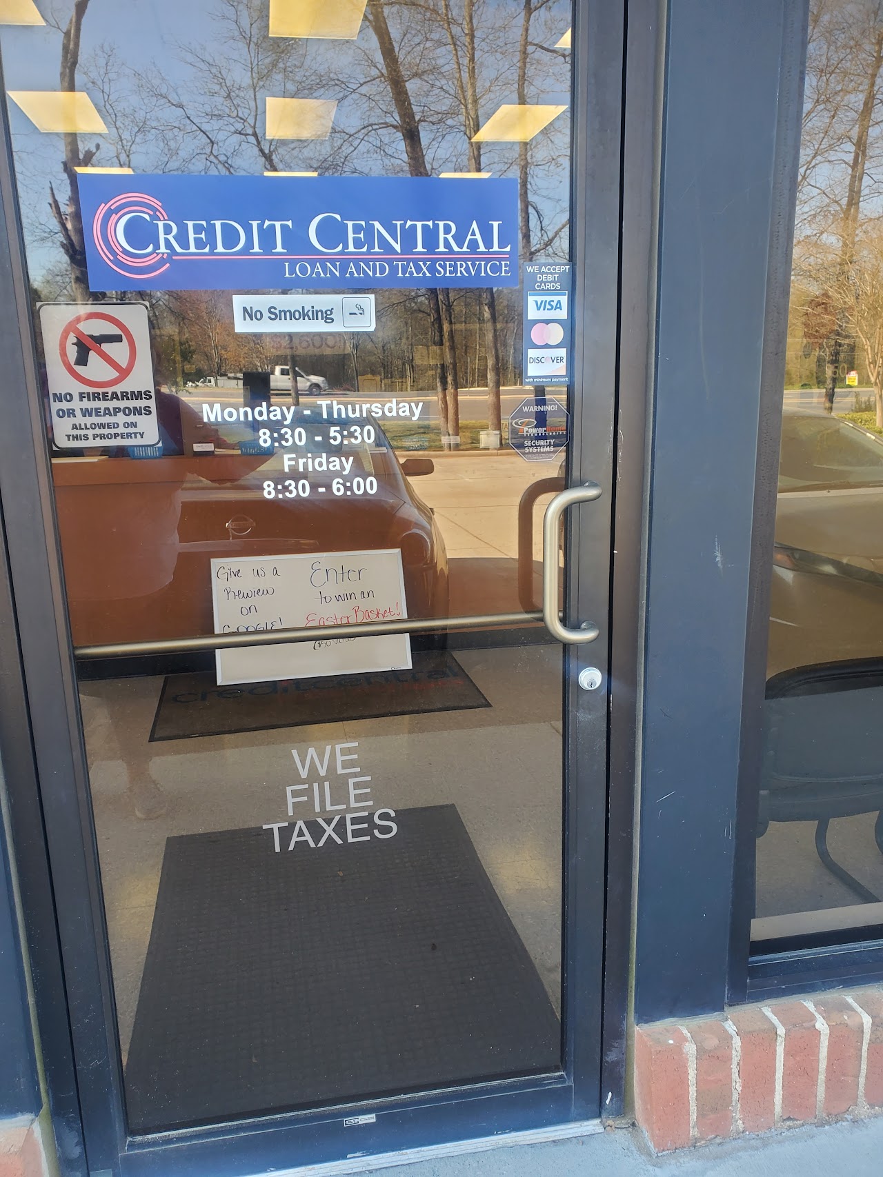 Credit Central installment loans in Rock Hill, South Carolina (SC)