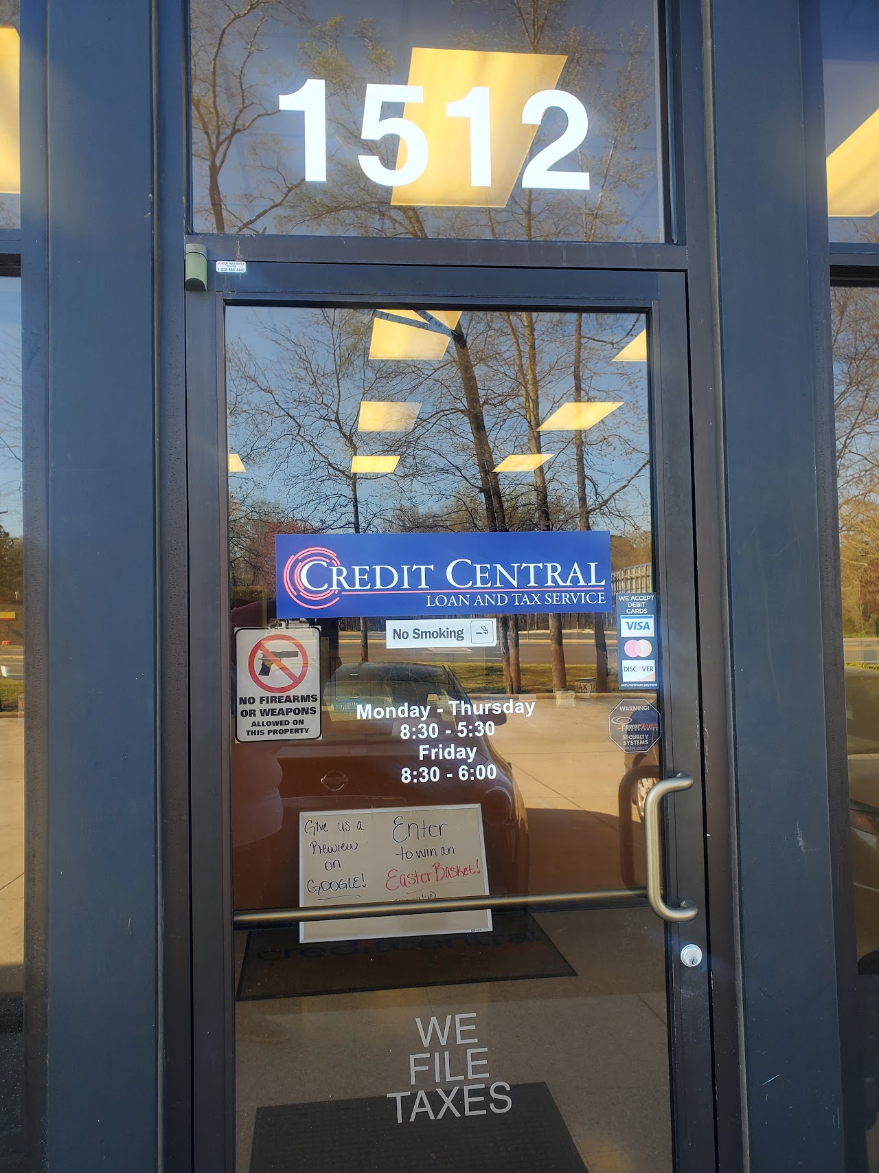 Credit Central - exterior - Rock Hill, South Carolina
