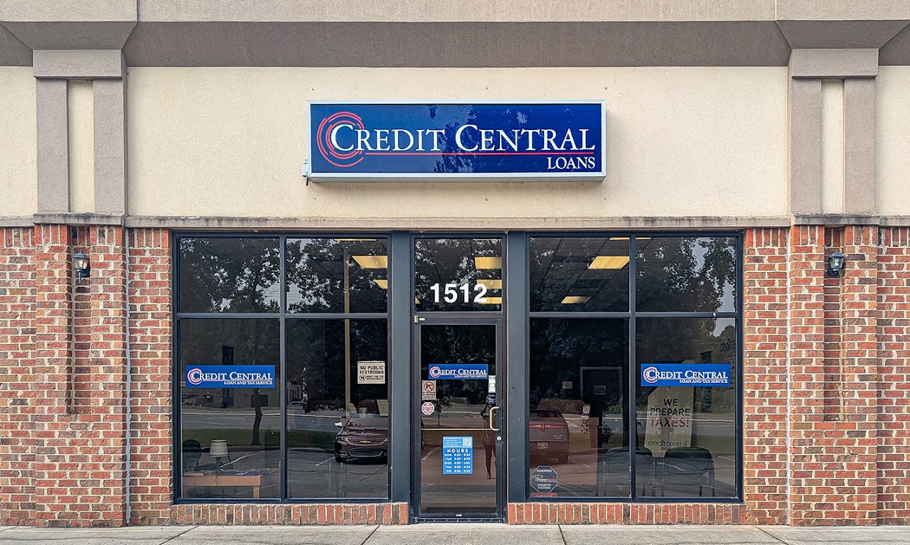 Credit Central - exterior - Rock Hill, South Carolina