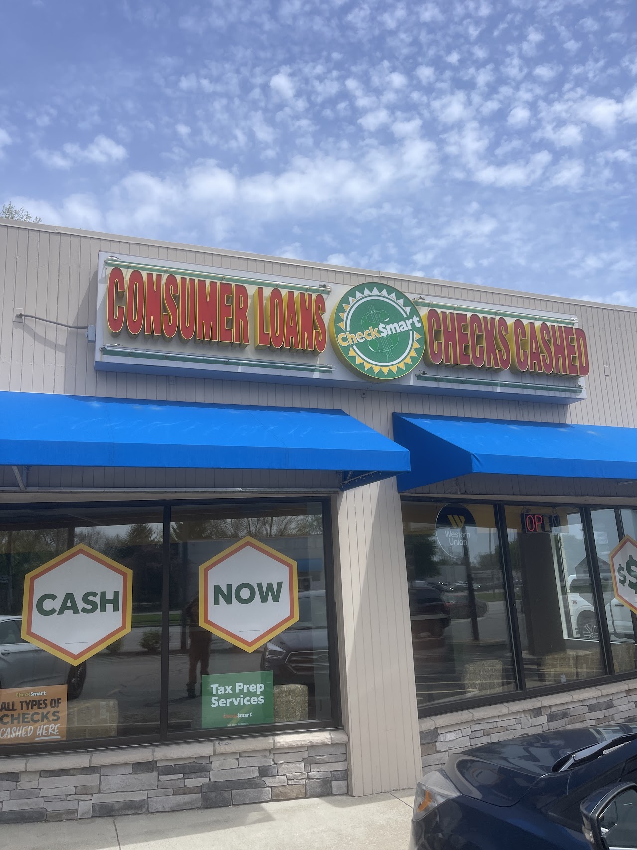 CheckSmart - exterior - Toledo, Ohio