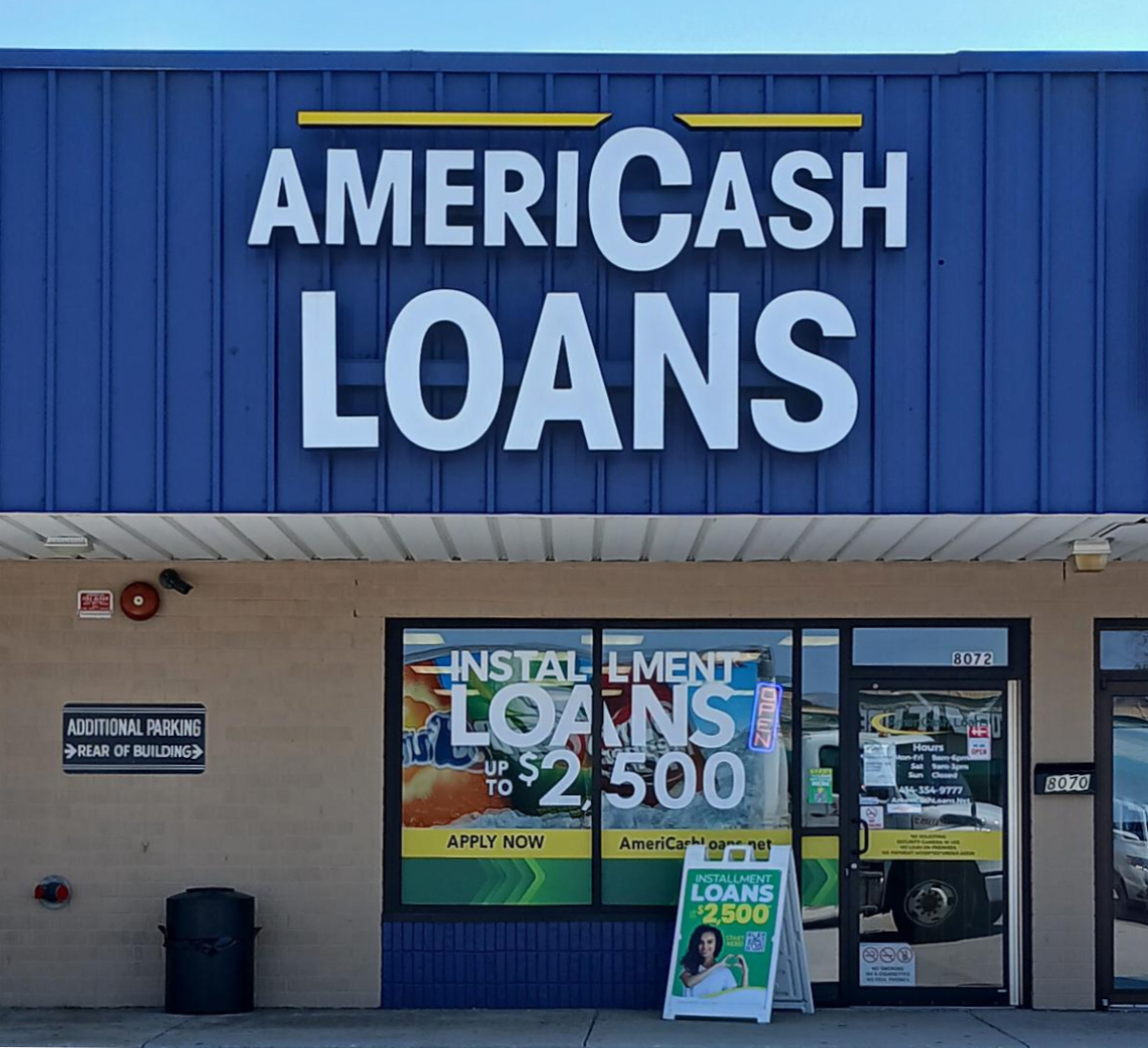 AmeriCash Loans - 76th & Bradley payday loans in Milwaukee, Wisconsin (WI)