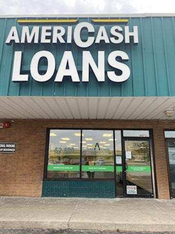 AmeriCash Loans - 76th & Bradley - exterior - Milwaukee, Wisconsin