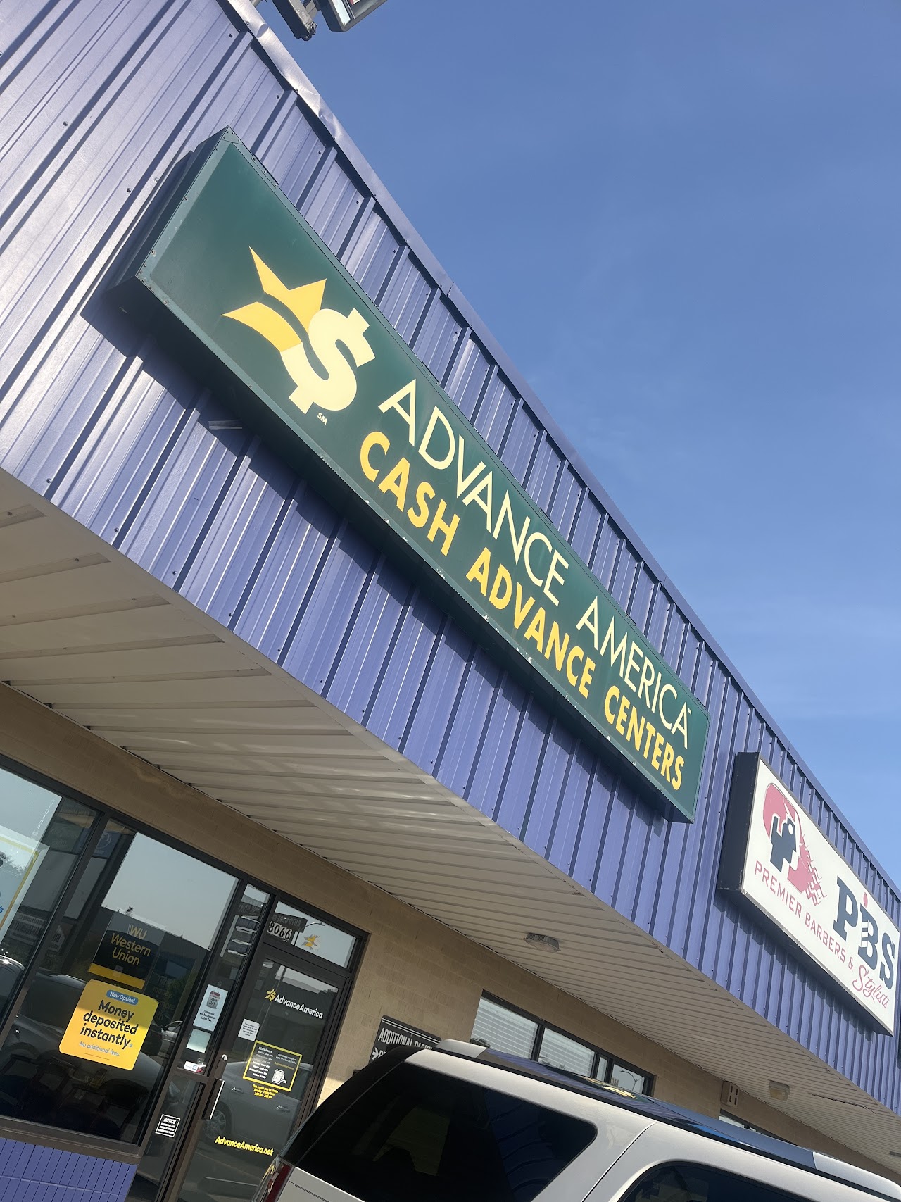 Advance America - exterior - Milwaukee, Wisconsin