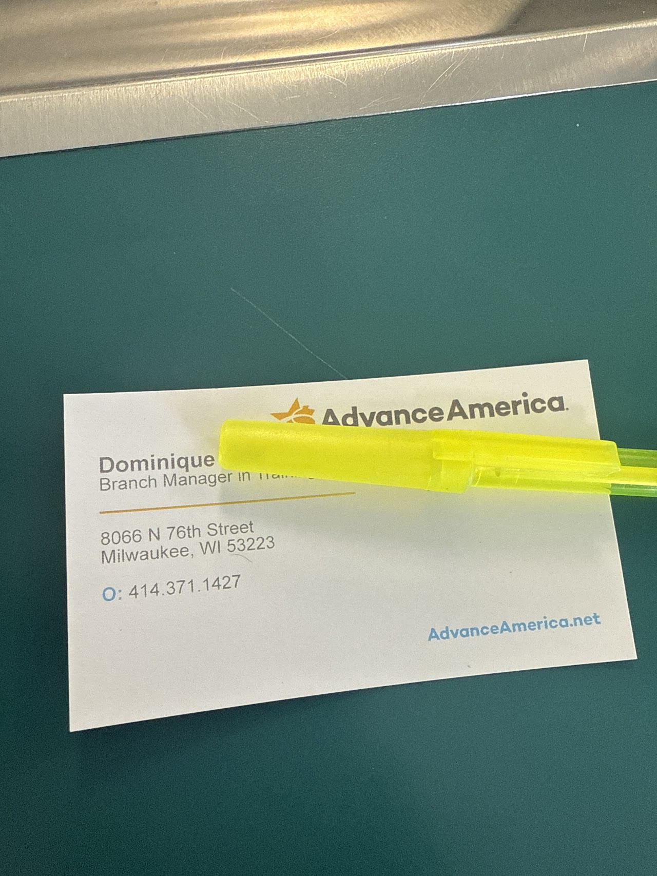 Advance America - exterior - Milwaukee, Wisconsin