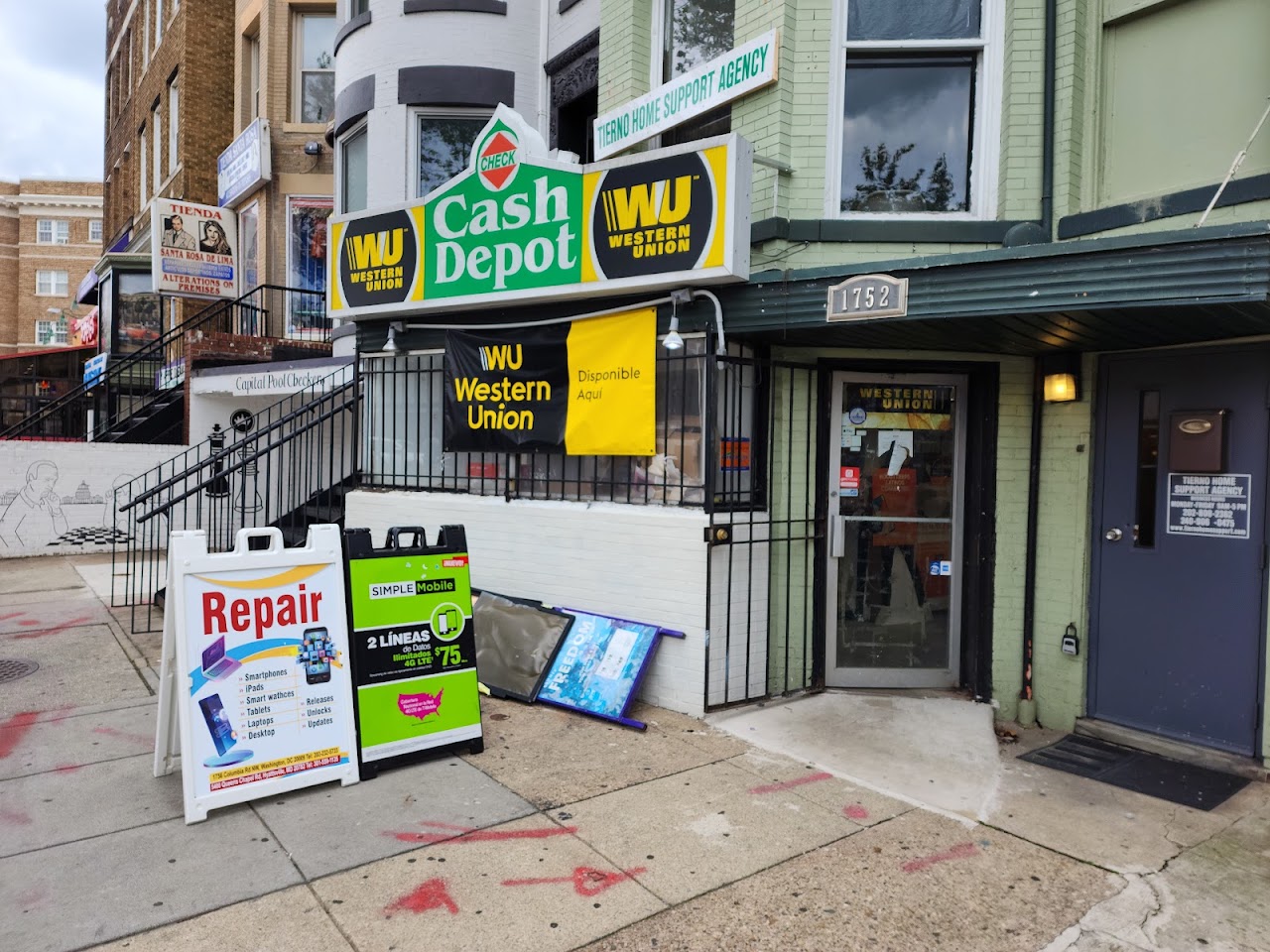 Check Cash Depot payday loans in Arlington, Virginia (VA)