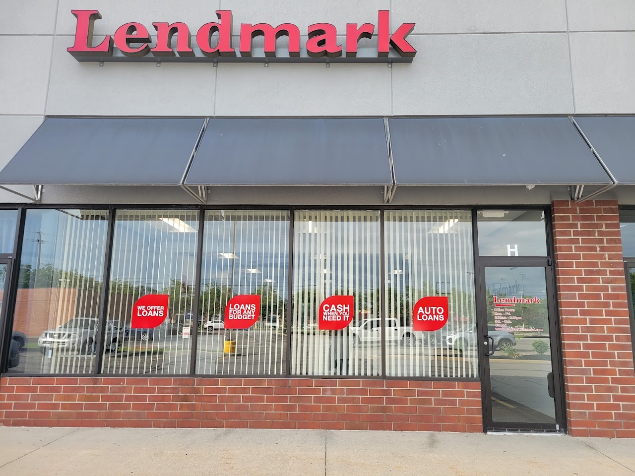 Lendmark Financial Services LLC - exterior - Huntsville, Alabama