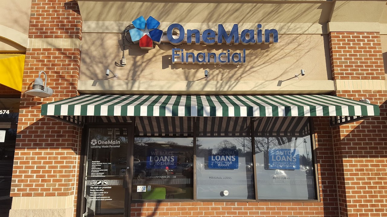OneMain Financial - exterior - Baltimore, Maryland