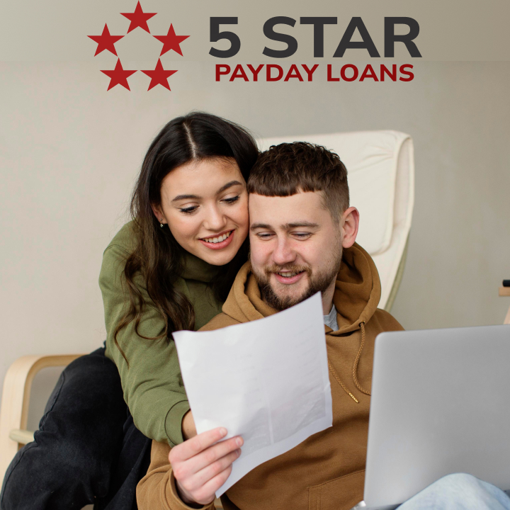 5 Star Payday Loans - exterior - Houston, Texas