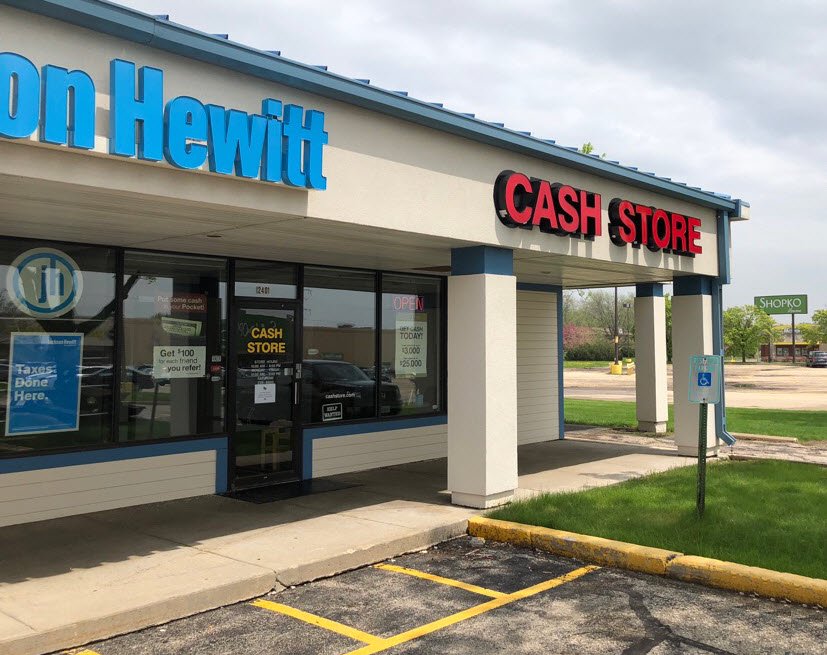 Cash Store installment loans in Madison, Wisconsin (WI)