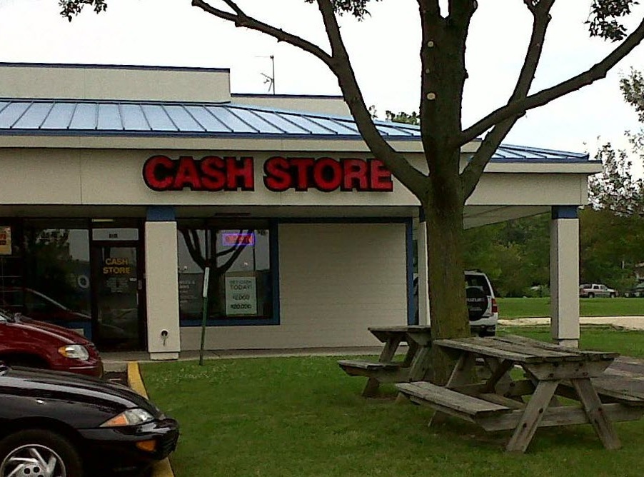 Cash Store - exterior - Madison, Wisconsin