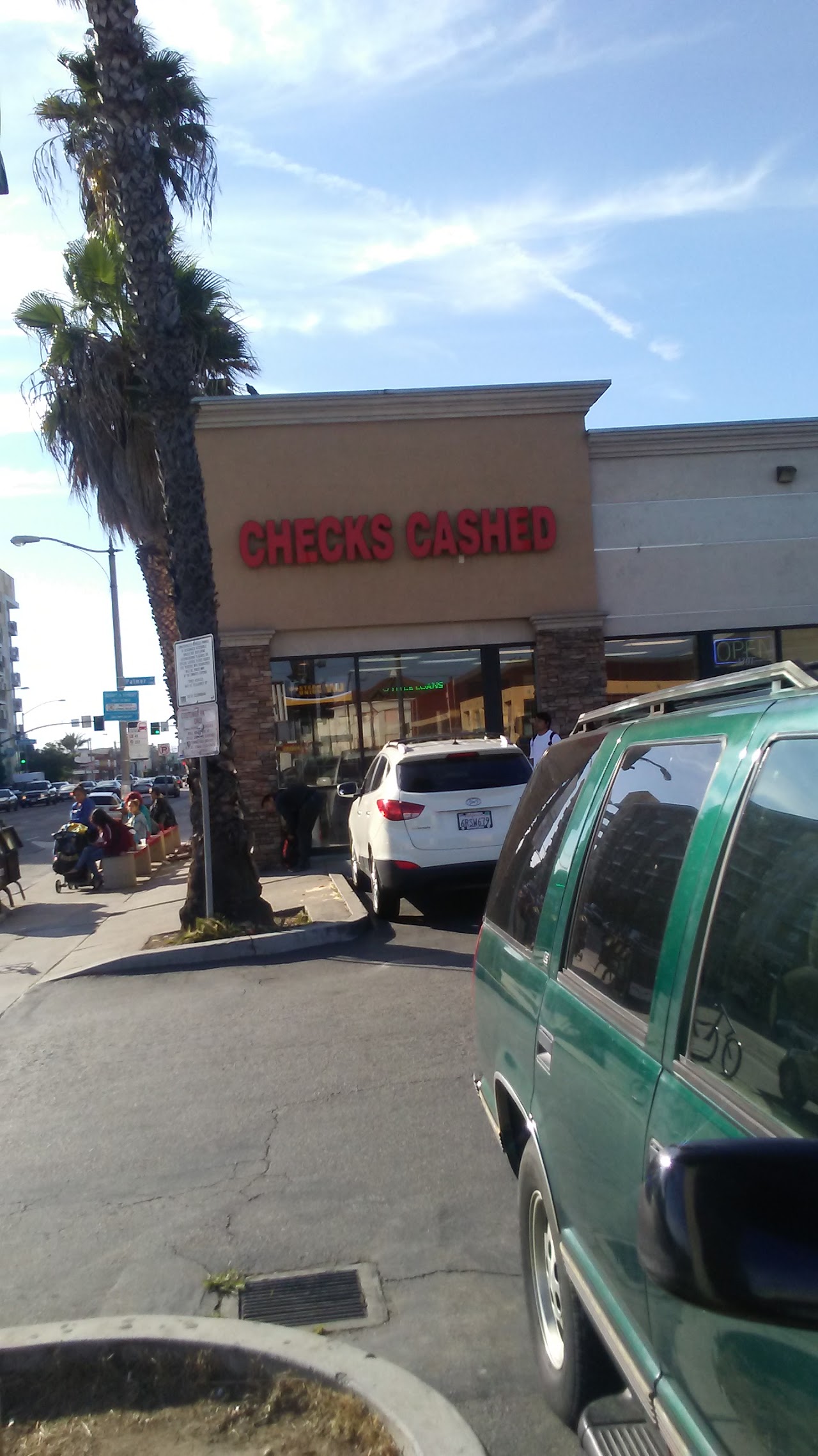 Continental Currency Services - exterior - Long Beach, California
