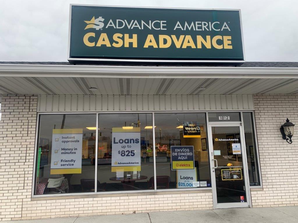 Advance America - exterior - Carmel, Indiana