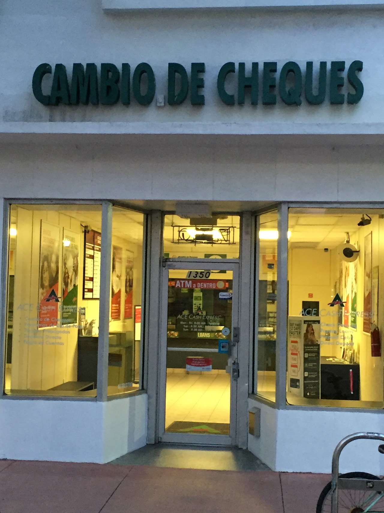 ACE Cash Express payday loans in Miami, Florida (FL)