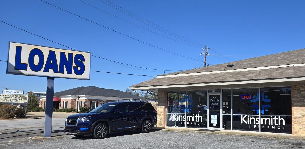 Kinsmith Finance - exterior - Columbus, Georgia