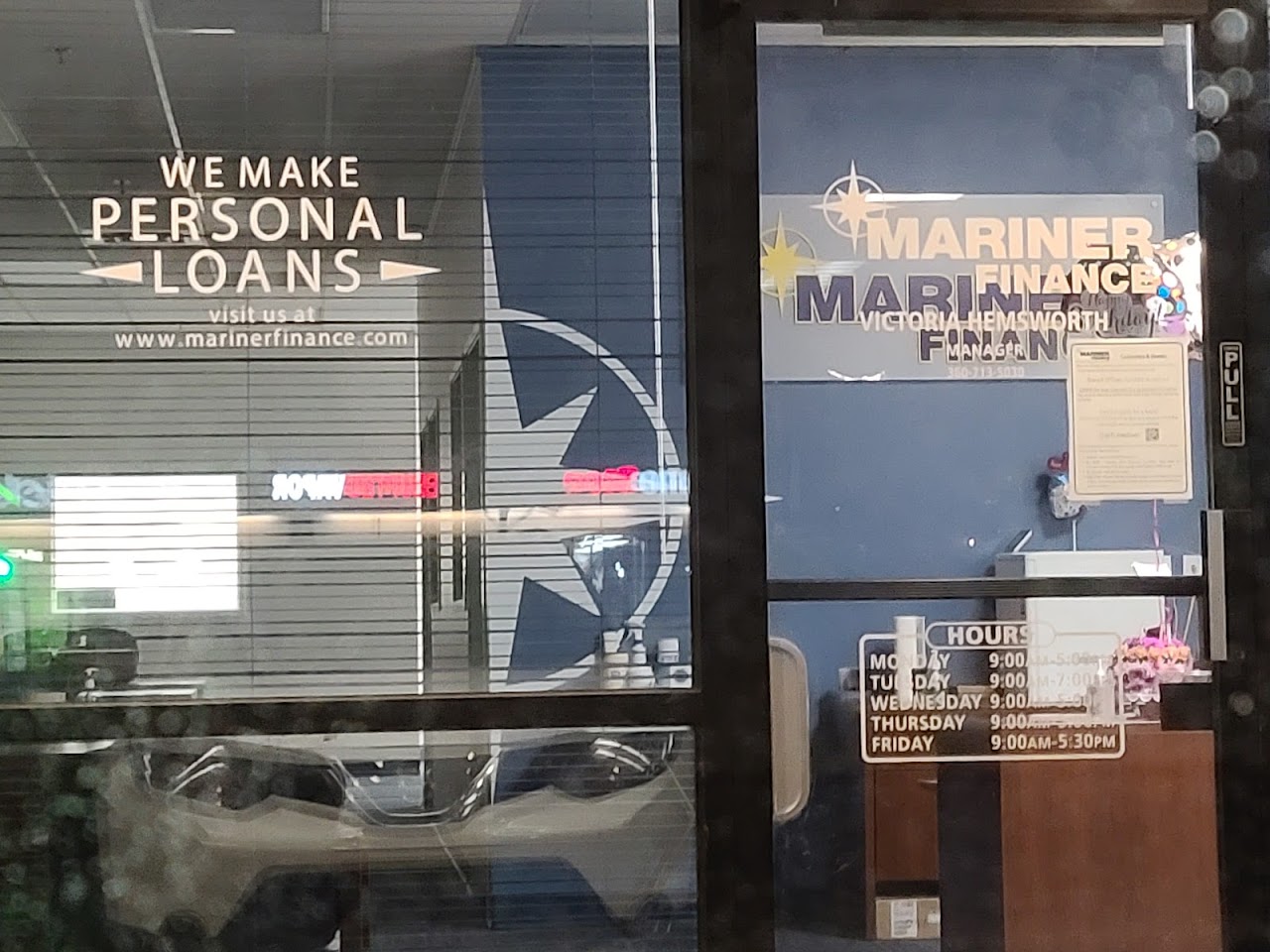 Mariner Finance - exterior - Vancouver, Washington