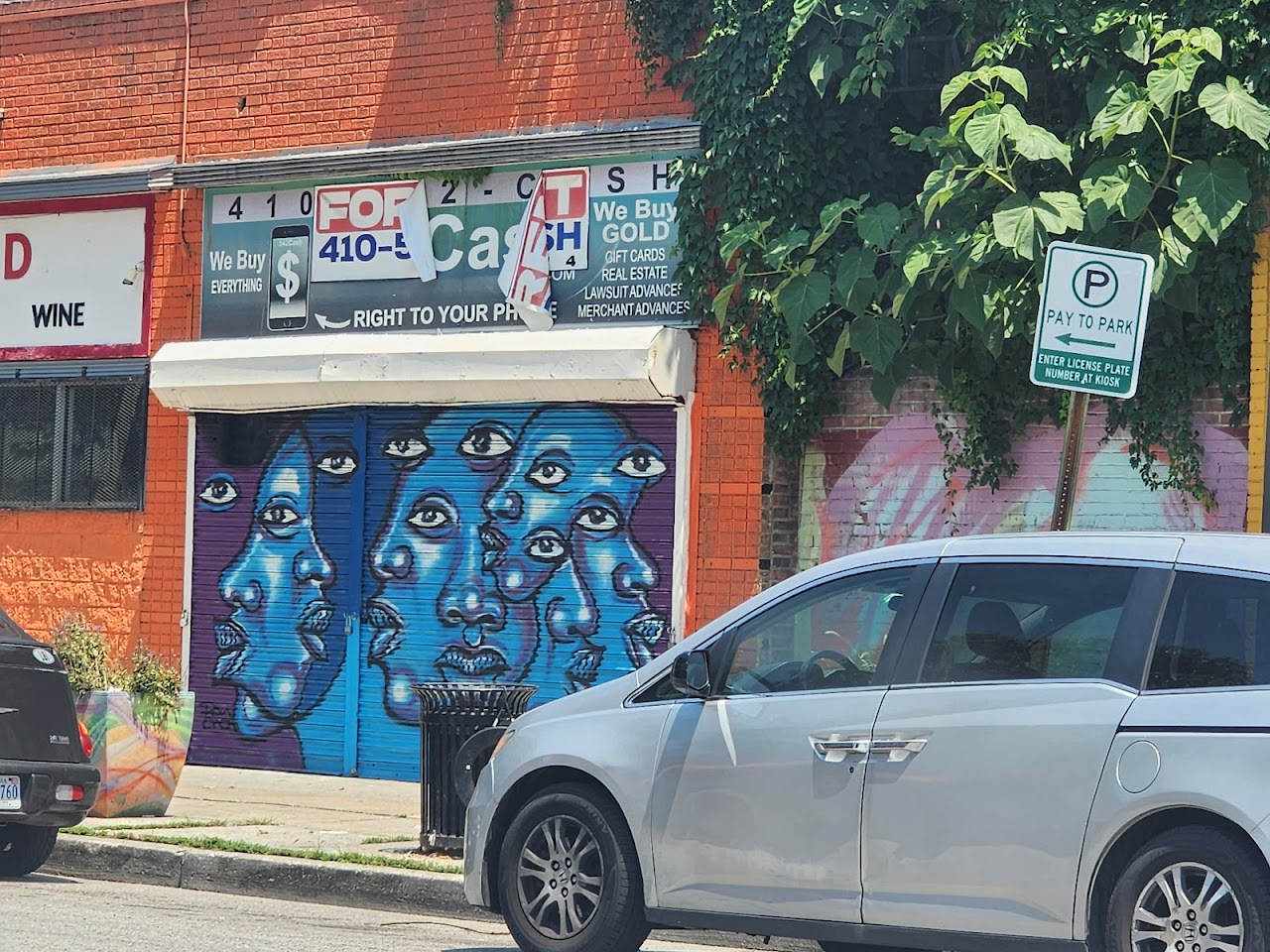 542CASH - exterior - Baltimore, Maryland