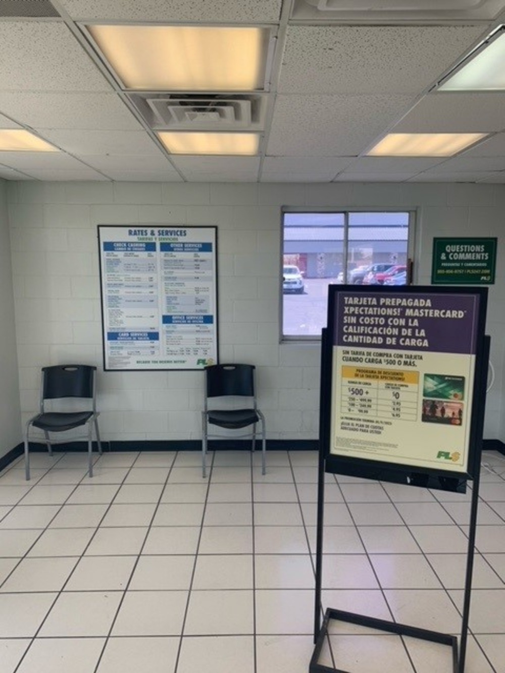PLS Check Cashers - exterior - El Paso, Texas