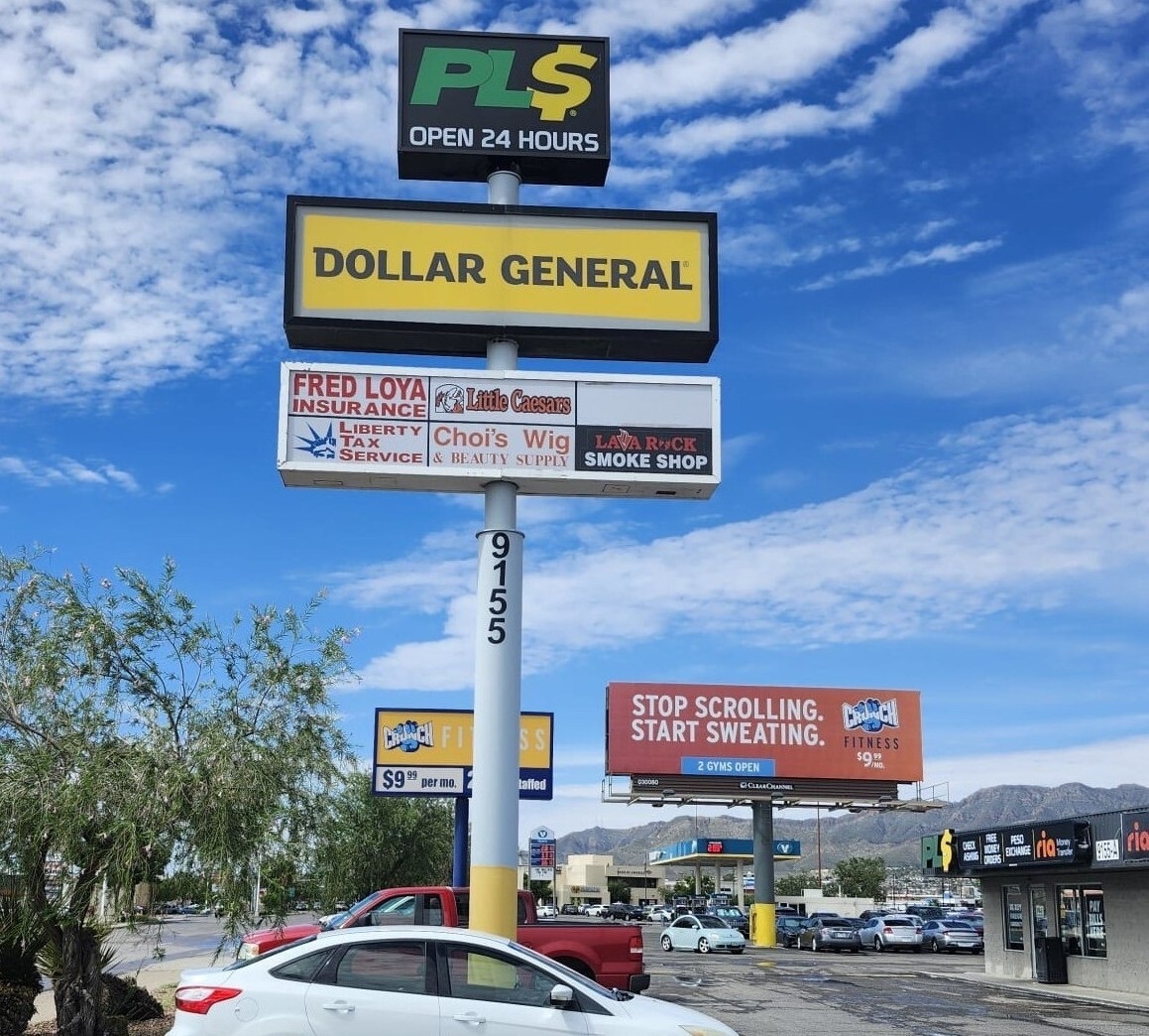 PLS Check Cashers - exterior - El Paso, Texas