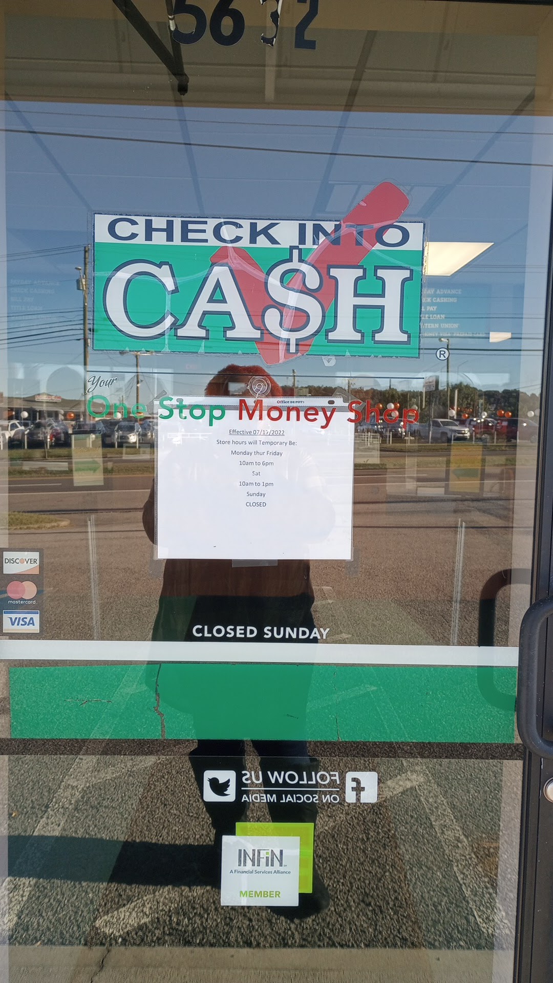 Speedy Cash - exterior - Knoxville, Tennessee