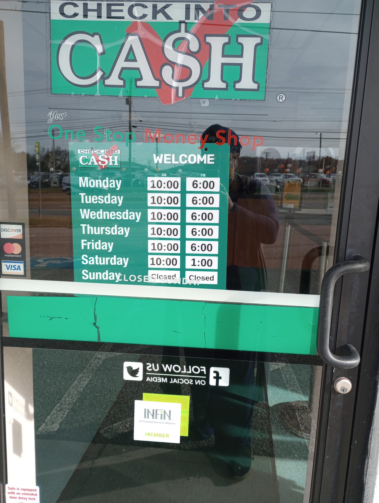 Speedy Cash - exterior - Knoxville, Tennessee