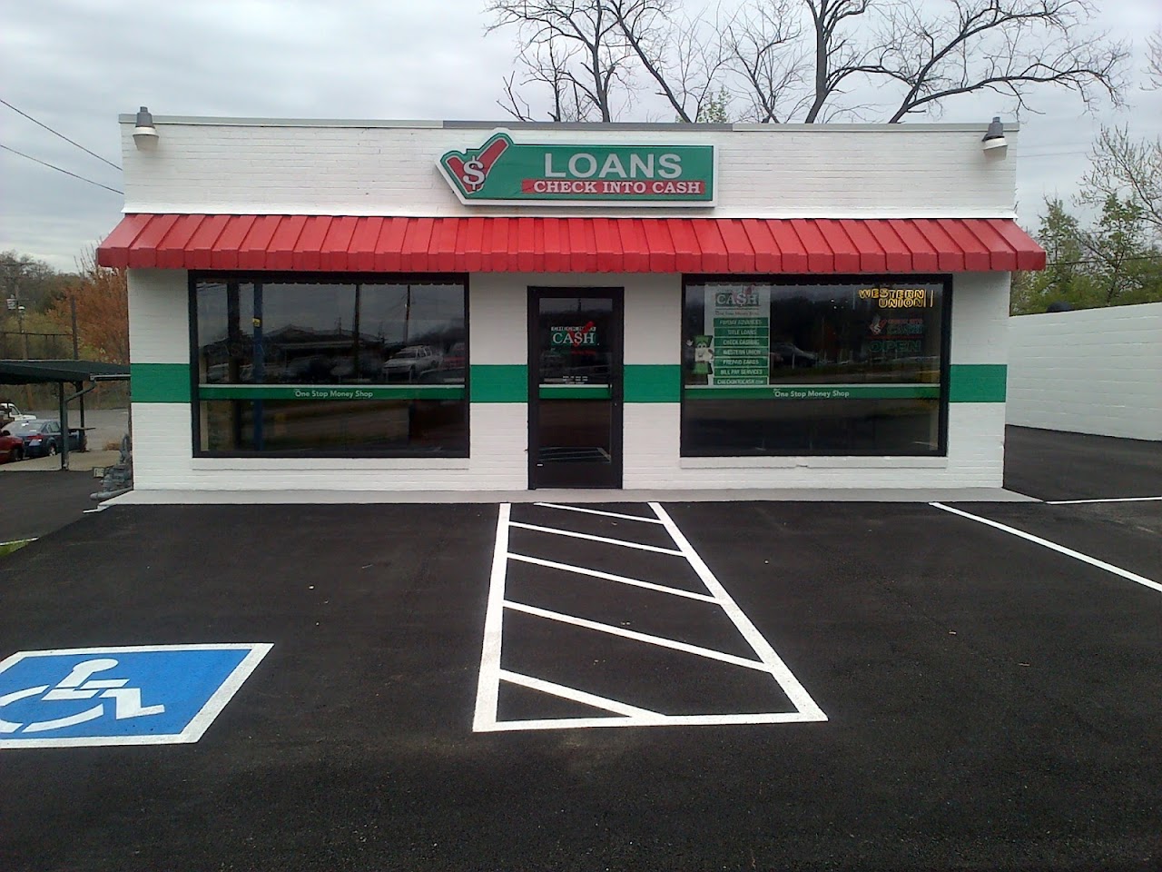 Speedy Cash - exterior - Knoxville, Tennessee