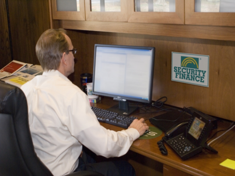 Security Finance - exterior - Madison, Wisconsin