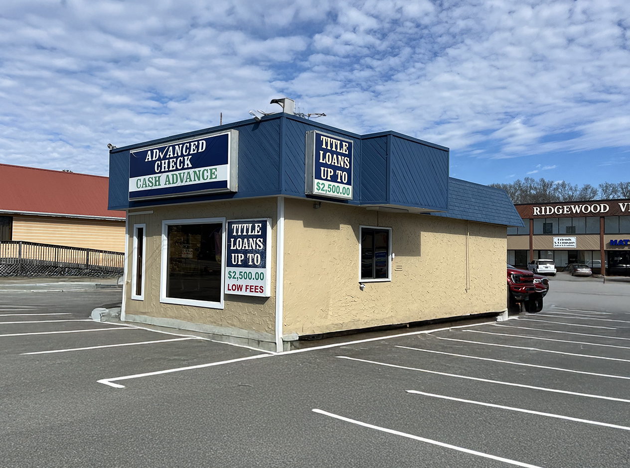 Advanced Check Cash Advance - exterior - Chattanooga, Tennessee