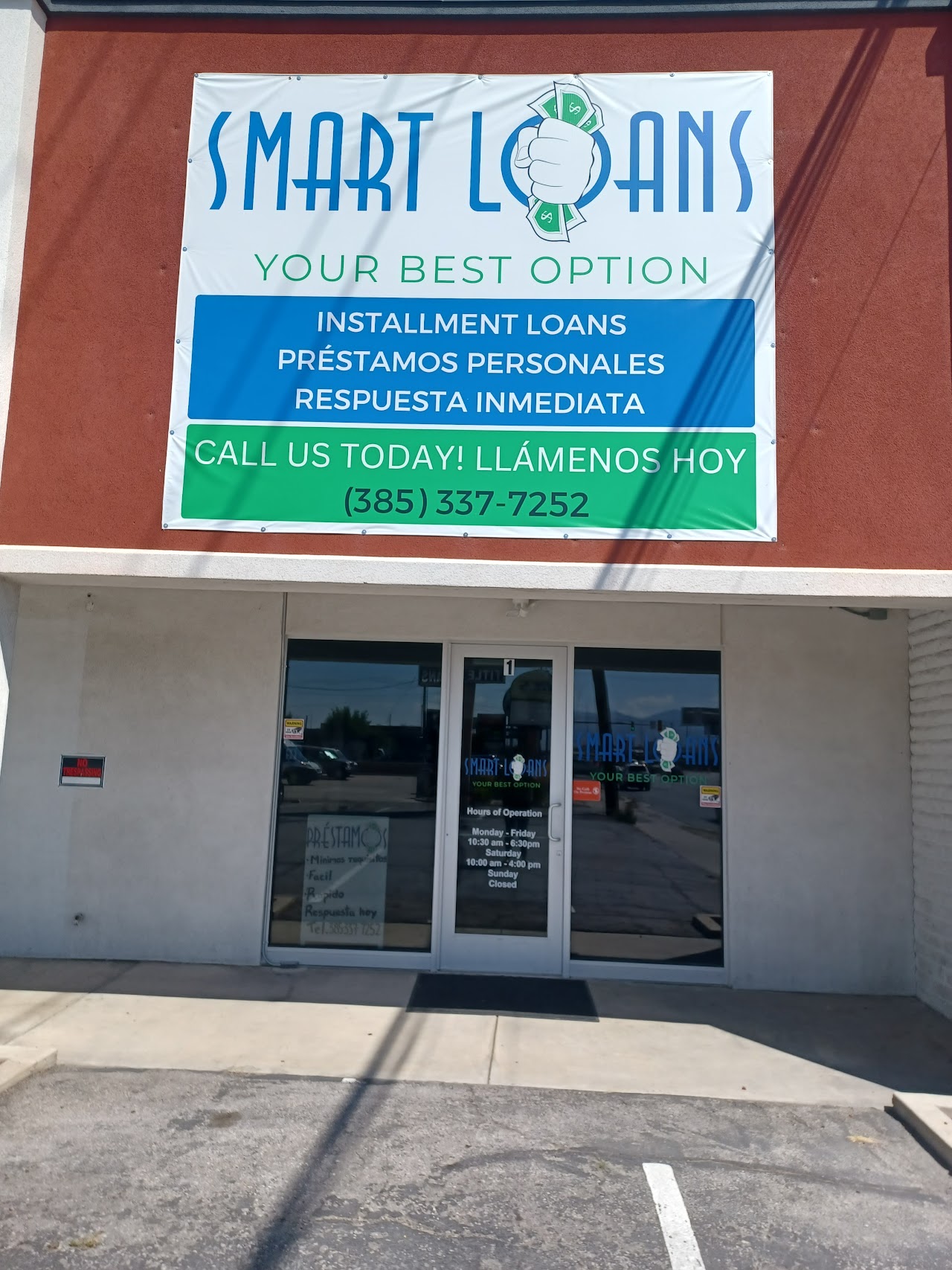 Smart Loans Salt Lake - exterior - Salt Lake City, Utah
