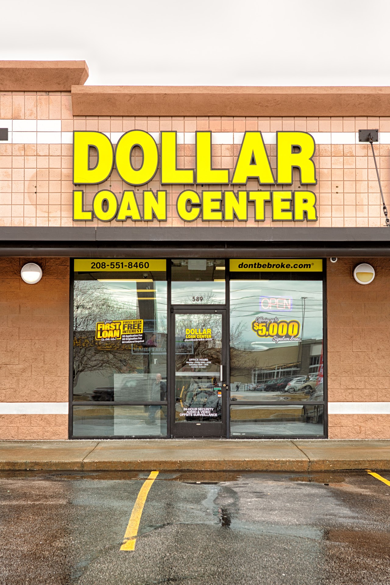 Dollar Loan Center payday loans in Idaho Falls, Idaho (ID)