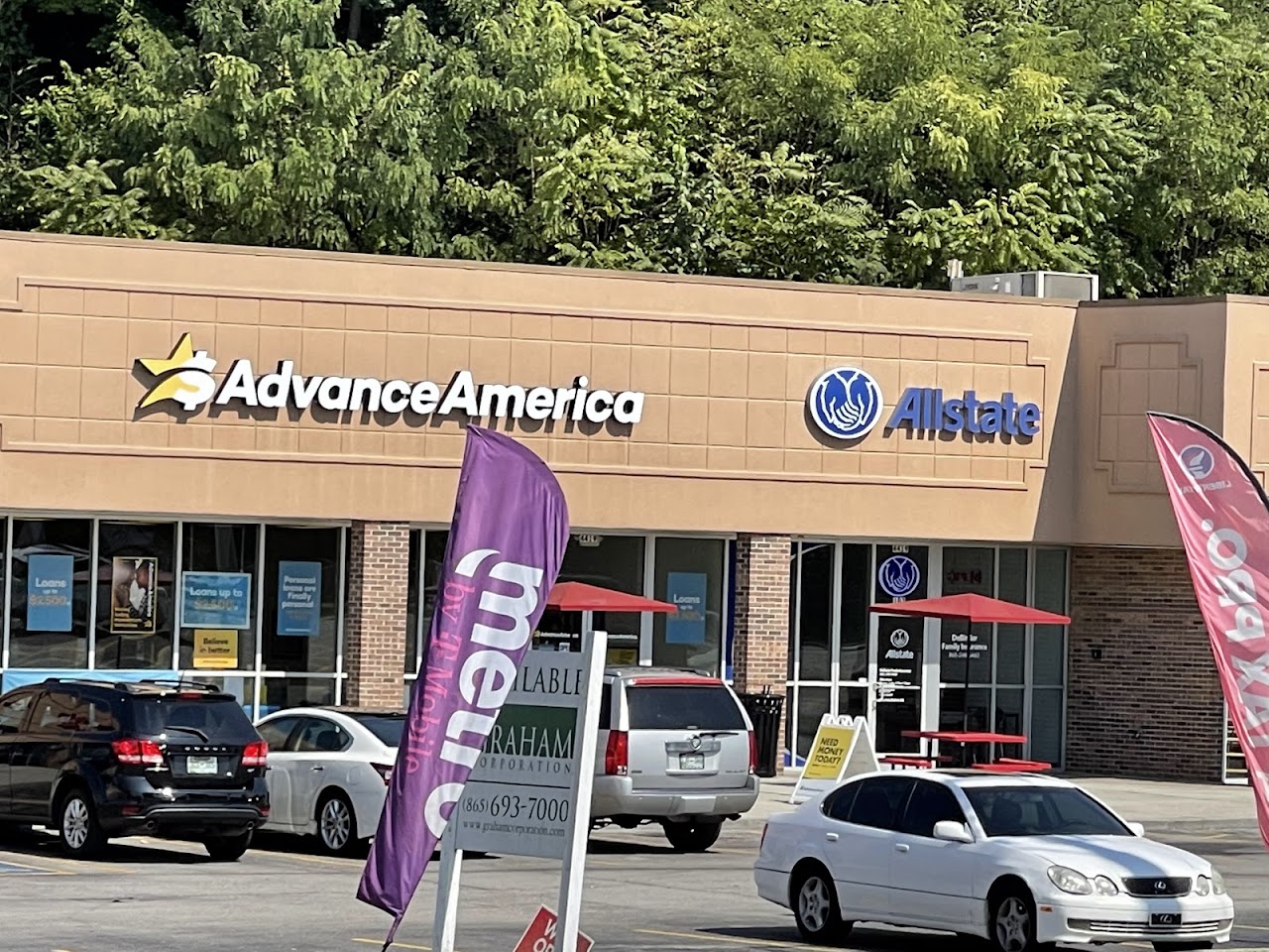 Advance America - exterior - Knoxville, Tennessee