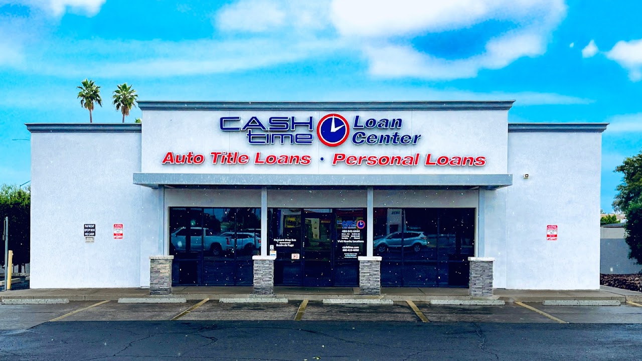 Cash Time Loan Centers installment loans in Mesa, Arizona (AZ)