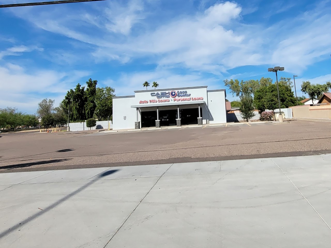 Cash Time Loan Centers - exterior - Mesa, Arizona