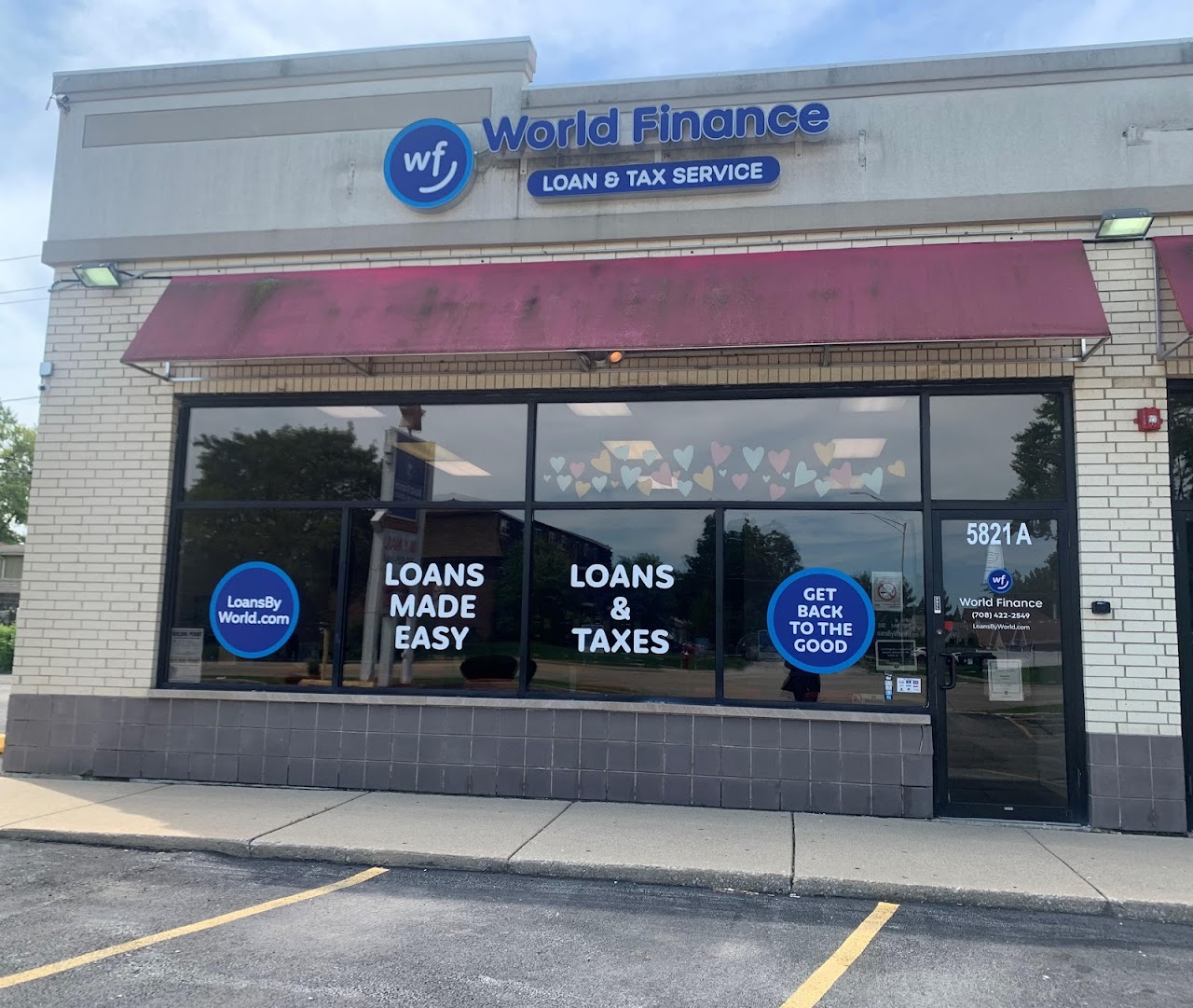 World Finance installment loans in Chicago, Illinois (IL)
