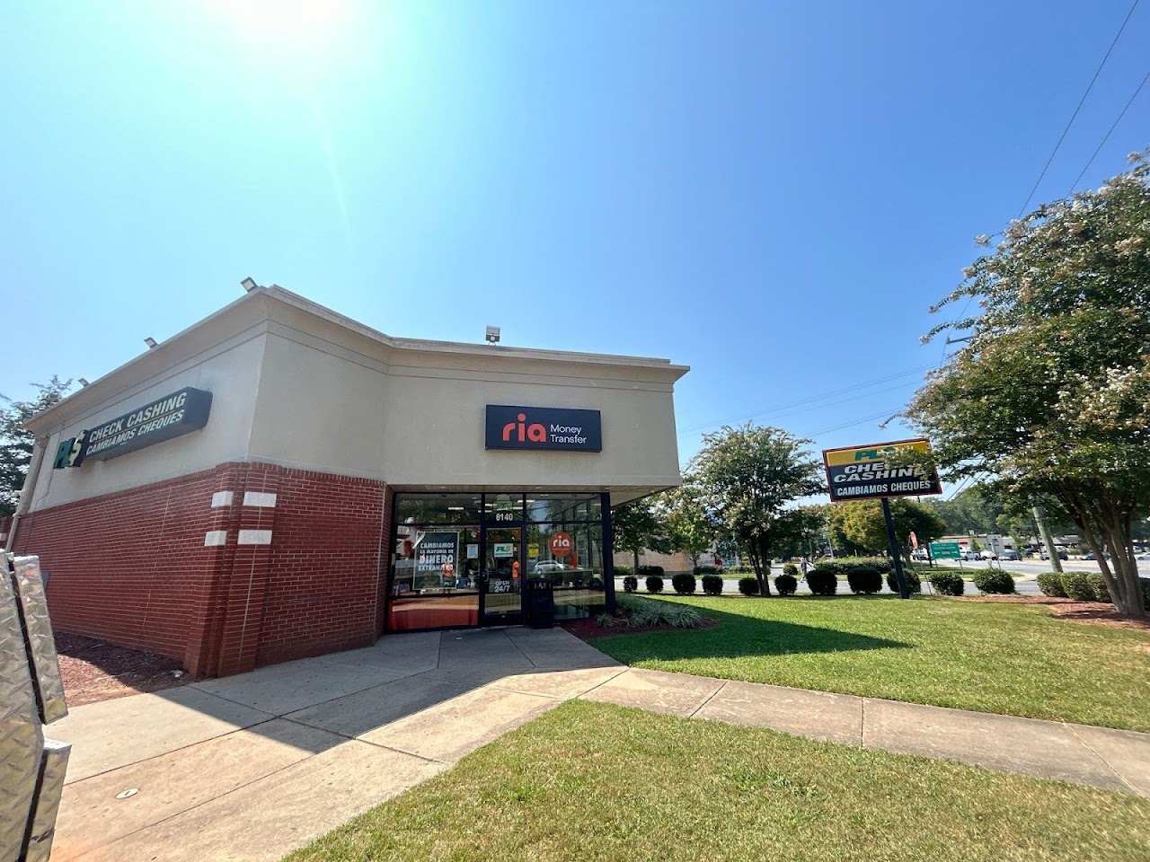 PLS Check Cashers - exterior - Charlotte, North Carolina