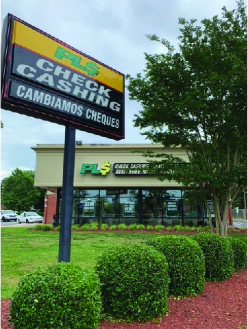 PLS Check Cashers - exterior - Charlotte, North Carolina