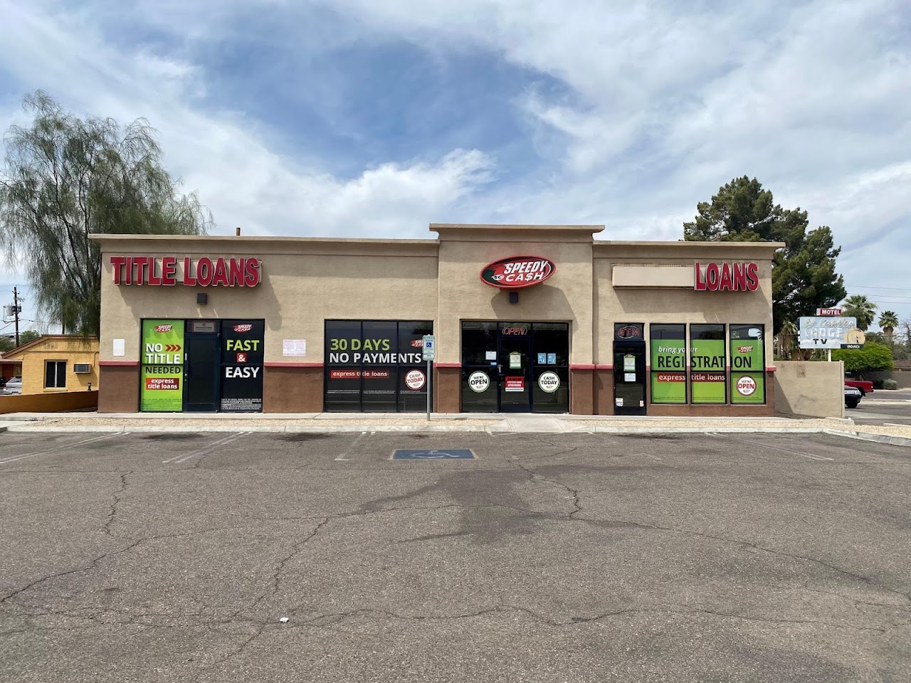 Speedy Cash - exterior - Mesa, Arizona