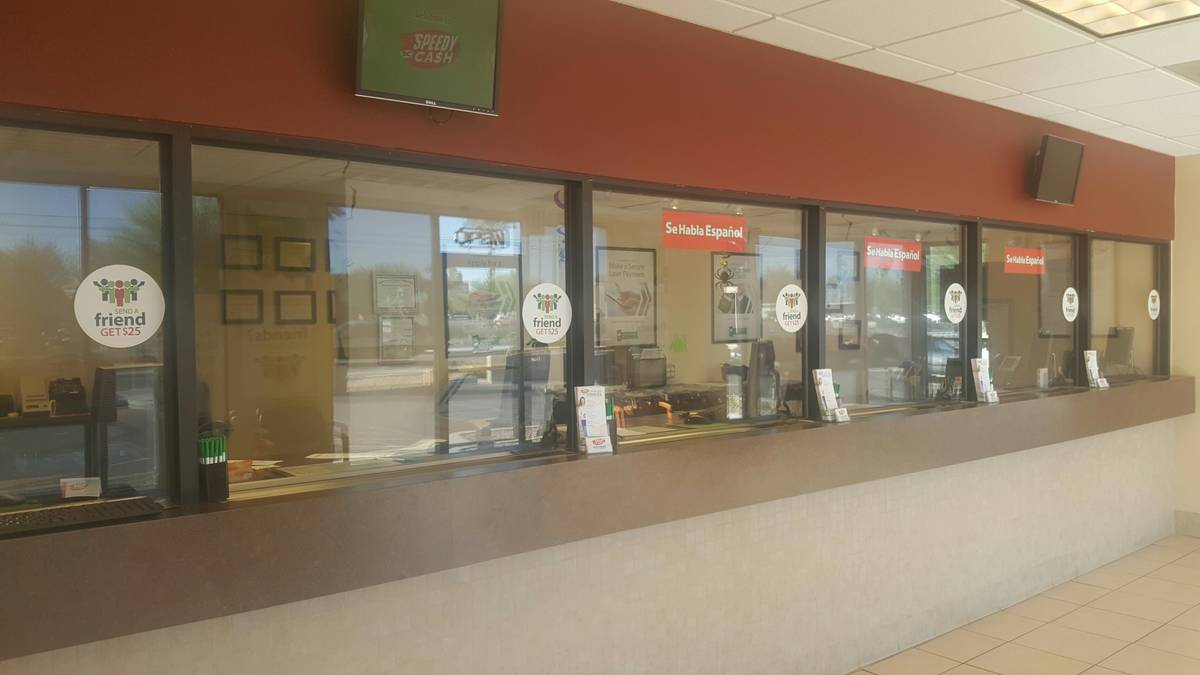 Speedy Cash - exterior - Mesa, Arizona