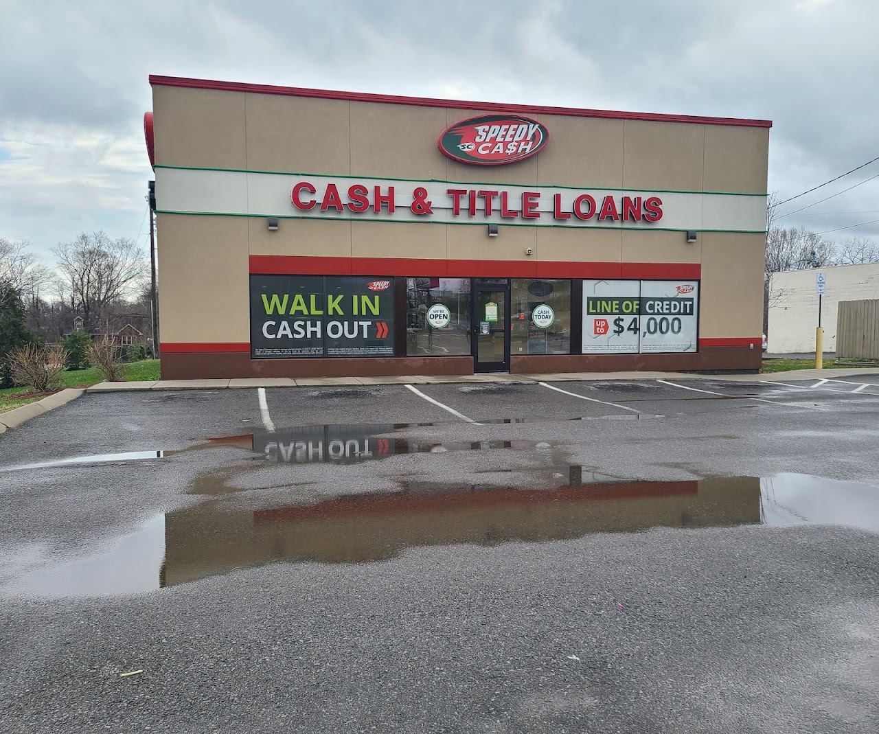 Speedy Cash installment loans in Clarksville, Tennessee (TN)