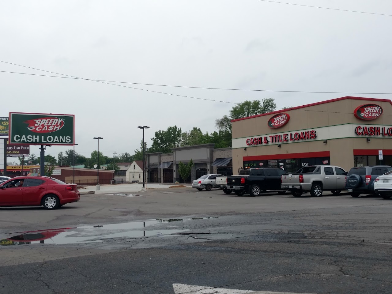 Speedy Cash - exterior - Clarksville, Tennessee