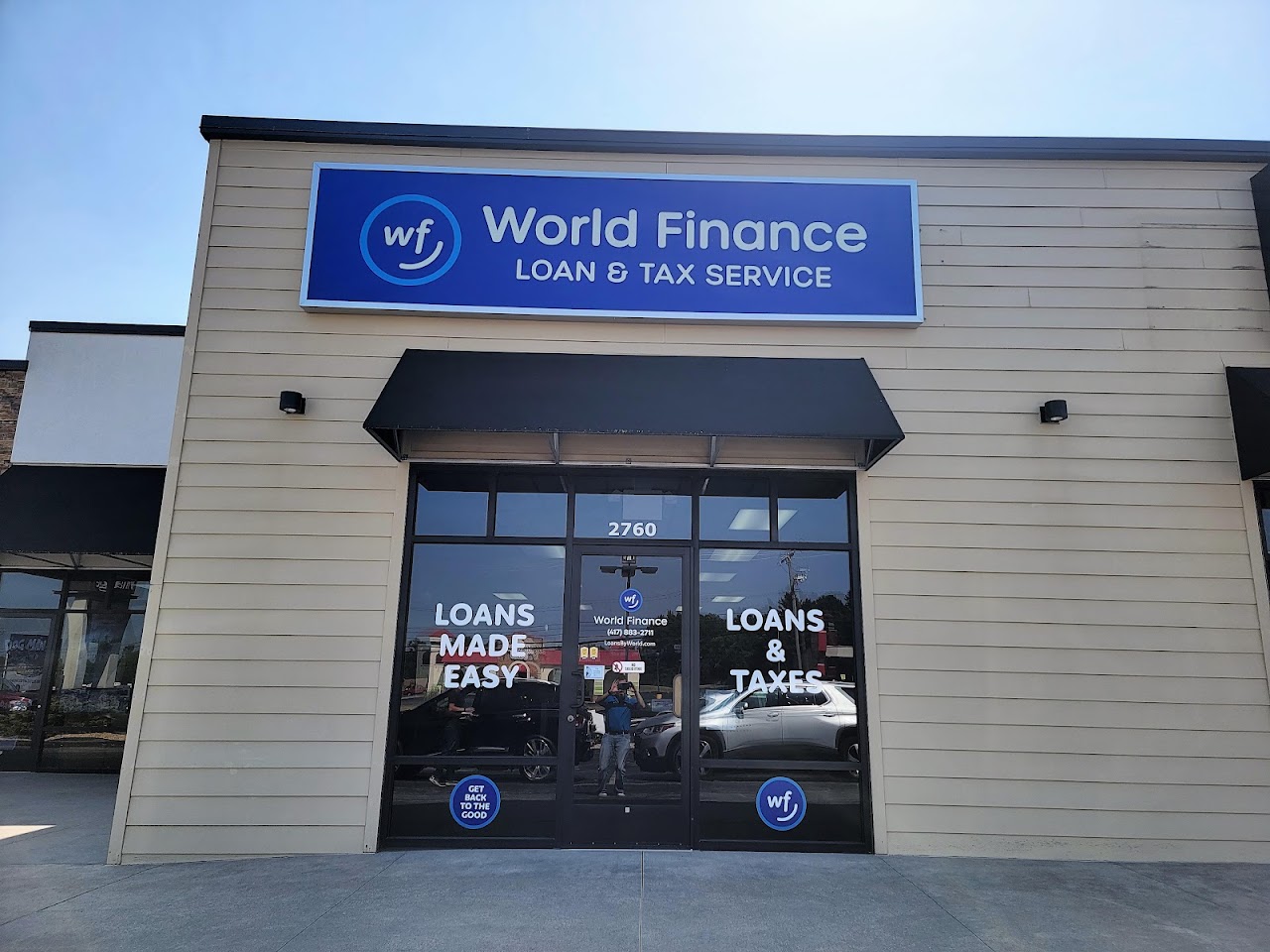 World Finance - exterior - Springfield, Missouri