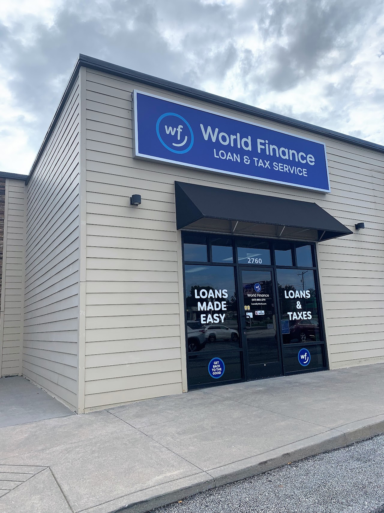 World Finance - exterior - Springfield, Missouri