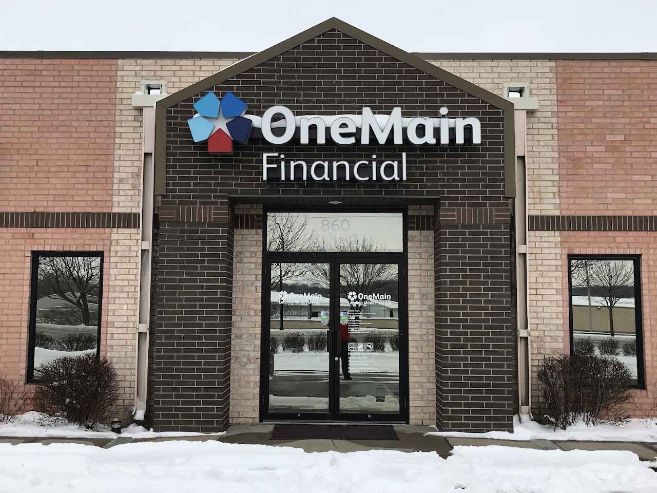 OneMain Financial - exterior - Iowa City, Iowa
