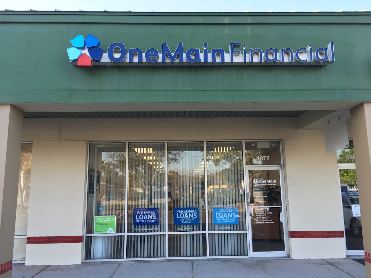 OneMain Financial installment loans in Orlando, Florida (FL)