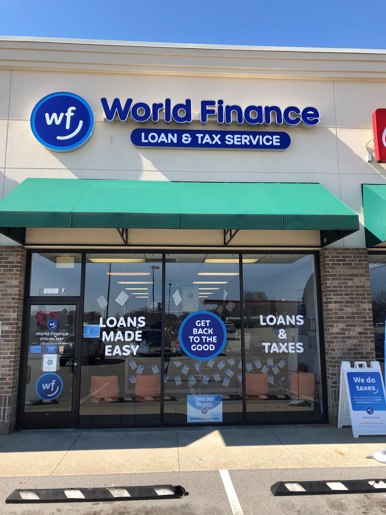 World Finance - exterior - Owensboro, Kentucky