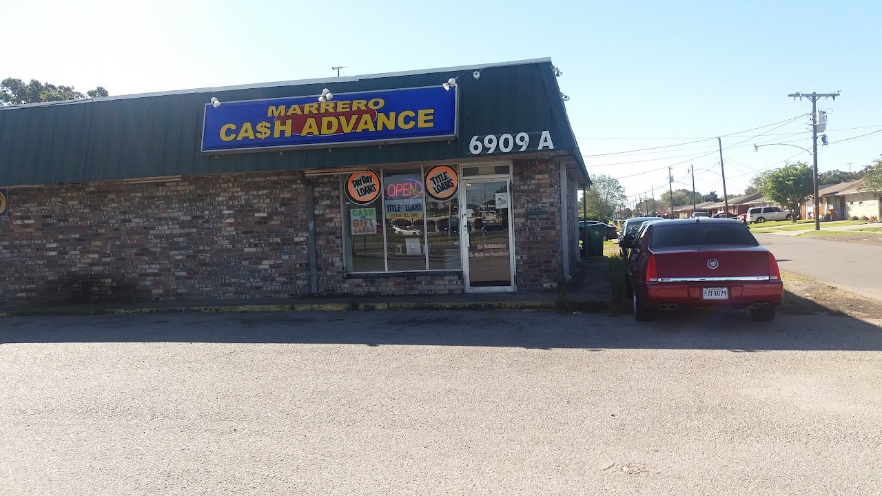 Marrero Cash Advance payday loans in New Orleans, Louisiana (LA)