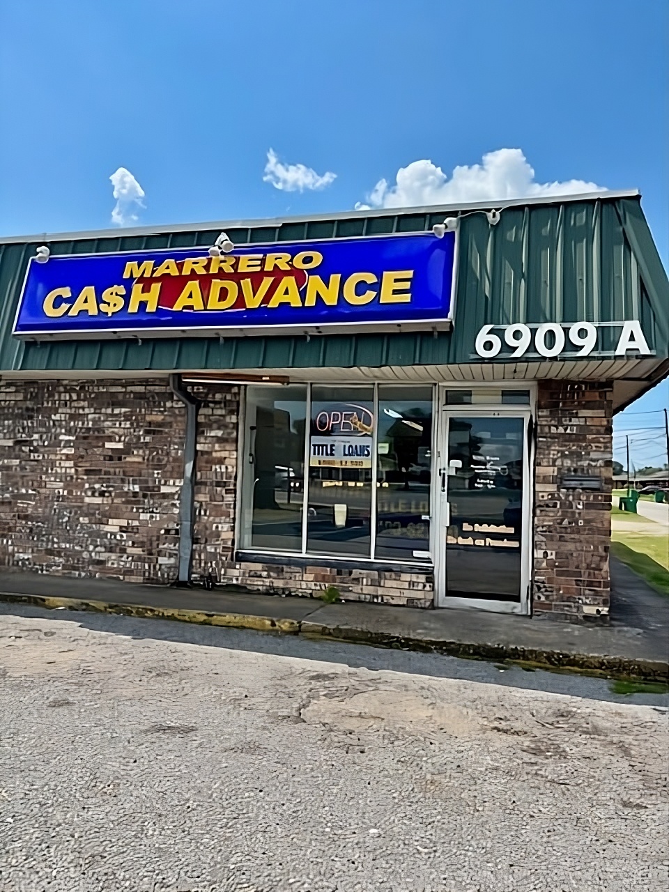 Marrero Cash Advance - exterior - New Orleans, Louisiana