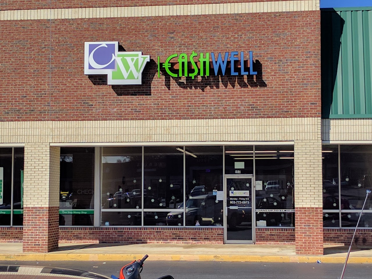 Cashwell consumer loans installment loans in Columbia, South Carolina (SC)