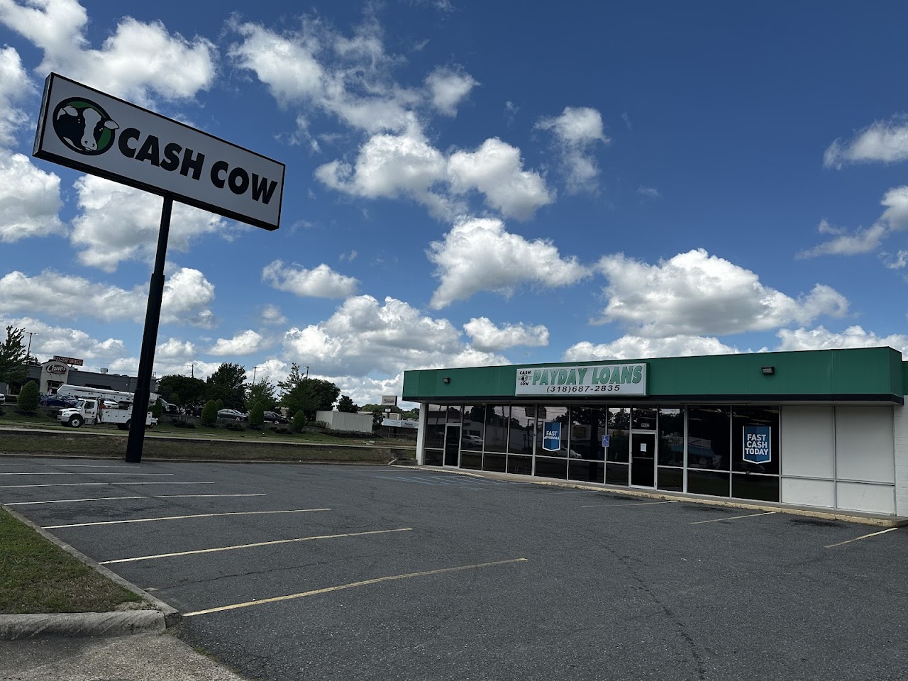 Cash Cow - exterior - Shreveport, Louisiana